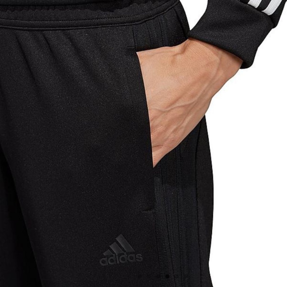 Black Adidas Joggers, Size Medium